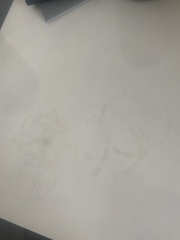 Stain on marble! Please help