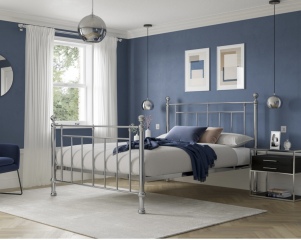 Cast iron/metal bed help