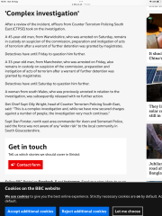 Do the people being arrested for Palestine Action not know about the sledgehammer attack?