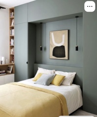 Overhead wardrobe - want to modernise