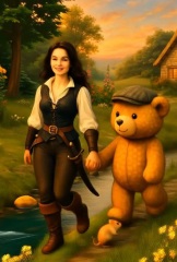 The Bluestocking does a late night flit again