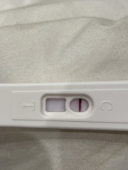 Not sure if I am pregnant ? Not full dark lines ? Dye run ?