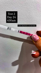 TTC Journey - 10 DPO, is this a positive?