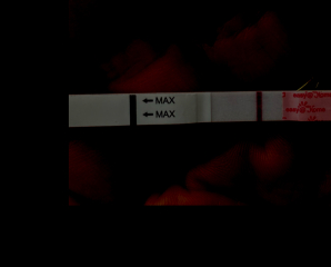 Positive pregnancy test at 7 DPO.