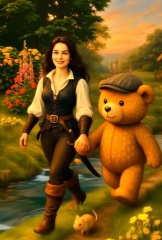 The Bluestocking does a late night flit again