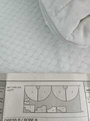 Please help my dd with this so-called "very easy" pattern!