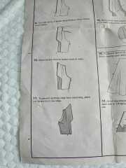 Please help my dd with this so-called "very easy" pattern!