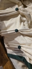 What kind of curtains are these? And cleaning? How?