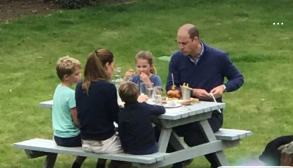 To think Kate and William saw Harry and Meghan as a real threat to their image?