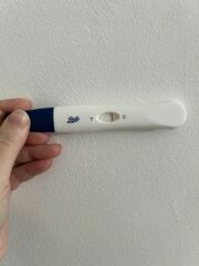 13 dpo very faint line, anyone had the same?