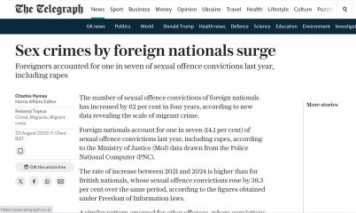 Why are governments putting women and girls at higher risk of sex crimes?