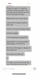 Screenshot from Hinge - WTF
