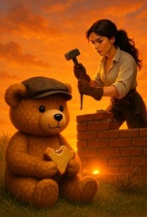 The Bluestocking does a late night flit again