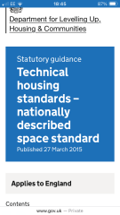 Is a 6’6” by 8’ 3” a big enough to be considered a bedroom?