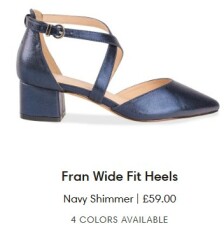 Wedding guest shoes that's not heels or open toes?