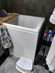 Japanese soaking tub - on display?
