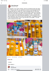What is the point of these offers on social media? (photos included)