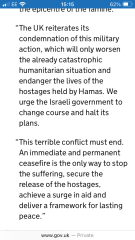 A famine has been declared in Gaza city