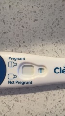 Clearblue & Pregmate- Evap or positive