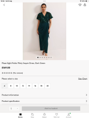 Petite curvy MOG dress help