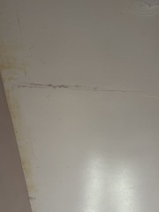 Fixing ceiling?