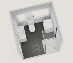 Remodel bathroom? Is this daft? (with images)