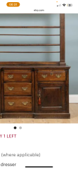 How much would you expect to pay for this Welsh dresser?