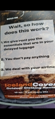 Just arrived in Iceland and have no clothes. Thread updated- suitcase has now arrived! *edited by MNHQ