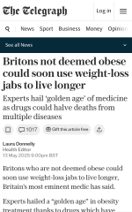 Why does everyone say they love being fat until they get their hands on skinny jabs?