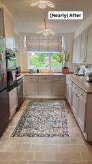 To feel deflated about DIY kitchen makeover