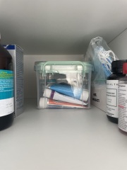 I’m super organised and my house is always tidy.AMA