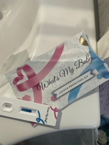Gender prediction kit!?