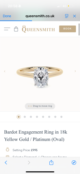 Help me find an engagement ring please!