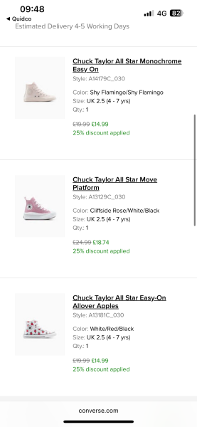 Thread 4 - the one where it's less than 100 days!