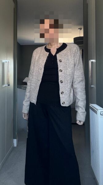 What are you wearing and how much did it cost thread three!