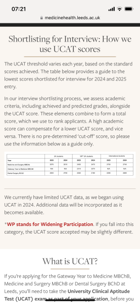 Medicine 2026 entry - part 1
