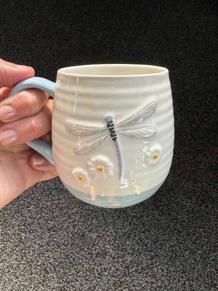 To ask a picture of your favourite mug for tea?