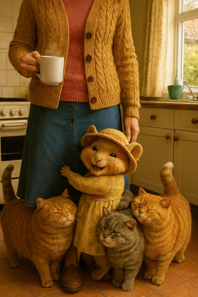 Woolly Hugs. Desperately sad news we are afraid. Making a Blanket for lovely Swashbuckled whose son has tragically died.