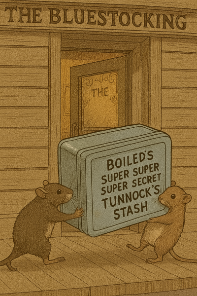 The Bluestocking, where Maud reigns supreme...