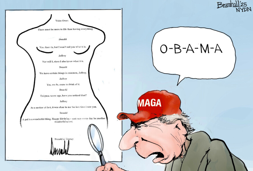 On and On and On It Goes - Trump thread #148