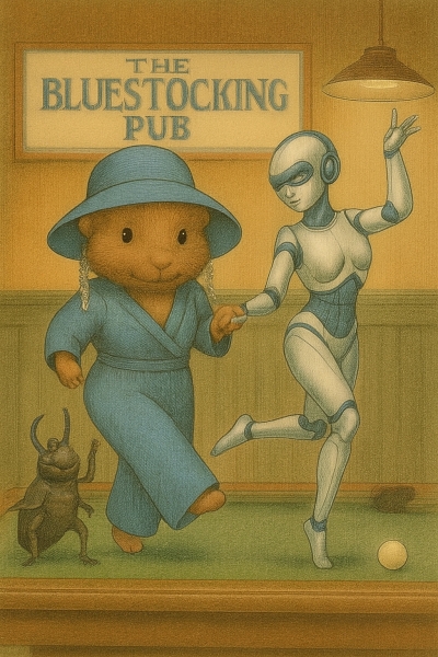 The Bluestocking - the one where the nights start to draw in