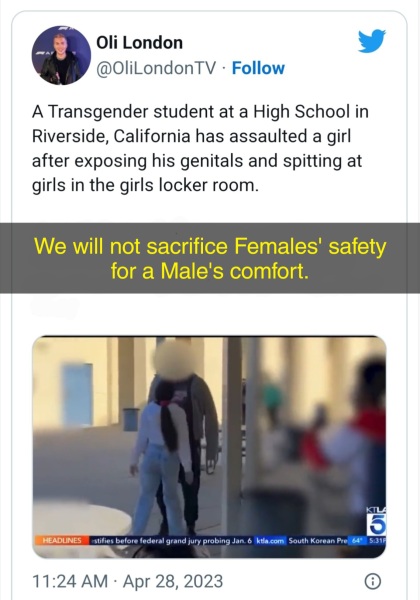 To be alarmed at the number of women who are throwing support behind causes that are clearly anti-woman?