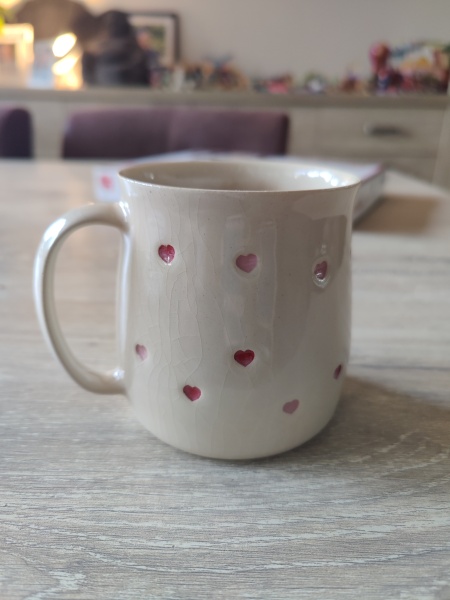 To ask a picture of your favourite mug for tea?
