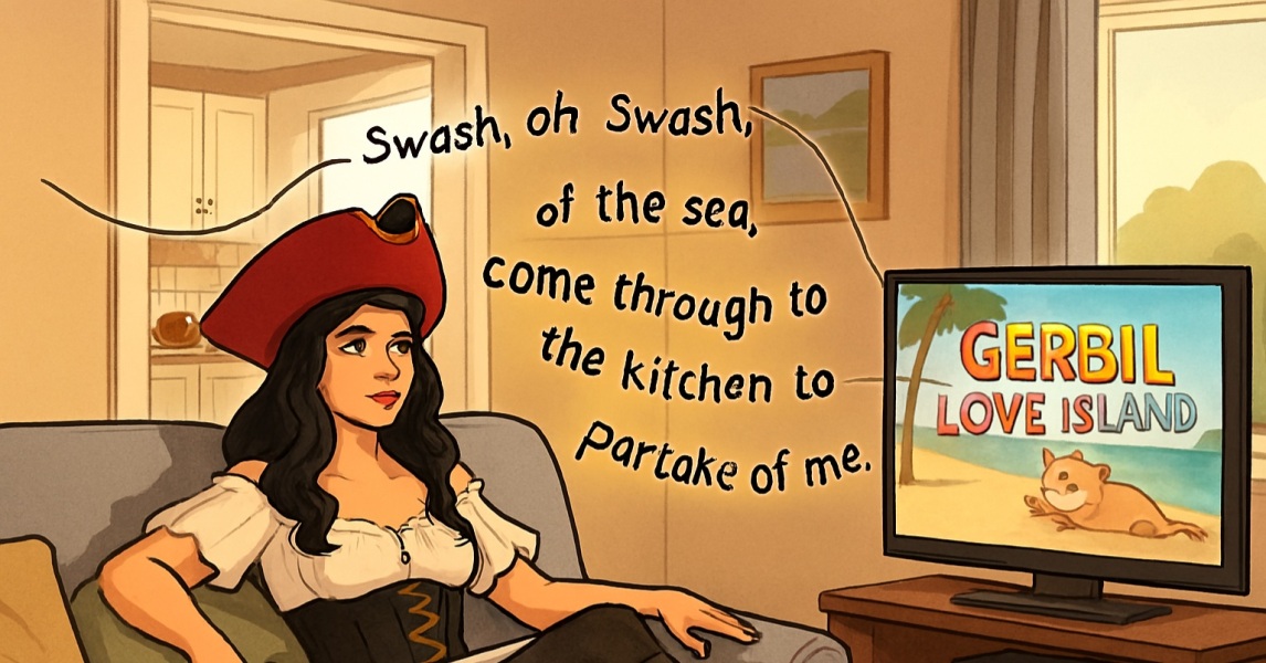 The Bluestocking - the one where the nights start to draw in