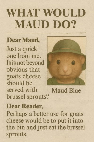 The Bluestocking - the one where the nights start to draw in