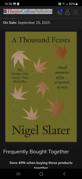 Year round Nigel Slater discussion thread Part 2