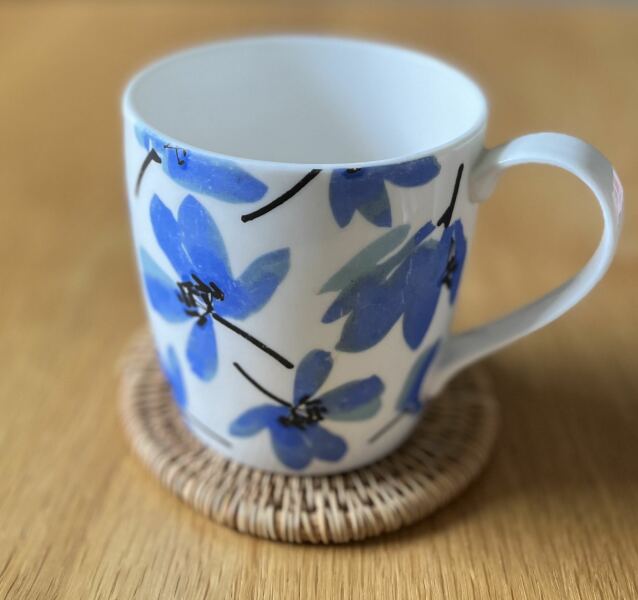 To ask a picture of your favourite mug for tea?