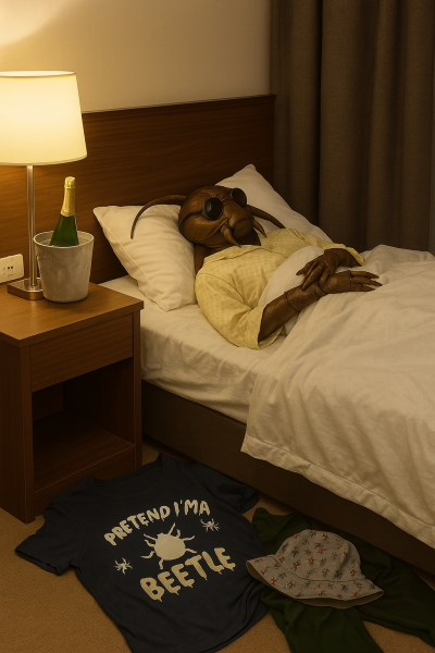 The Bluestocking - the one where the nights start to draw in