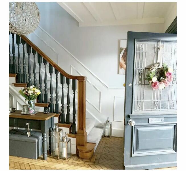 What to do with this Edwardian house hallway