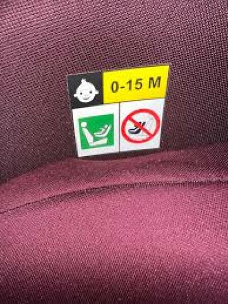 Rear facing car seat advice